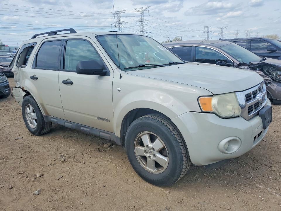 50786536 :رقم المزاد ، 1FMCU93188KA79102 vin ، 2008 Ford Escape مزاد بيع