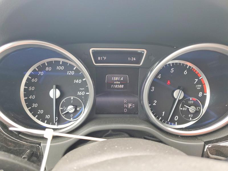 Aukcja sprzedaży 2014 Mercedes-benz Ml, vin: 4JGDA5HB4EA362086, numer aukcji: 51082956
