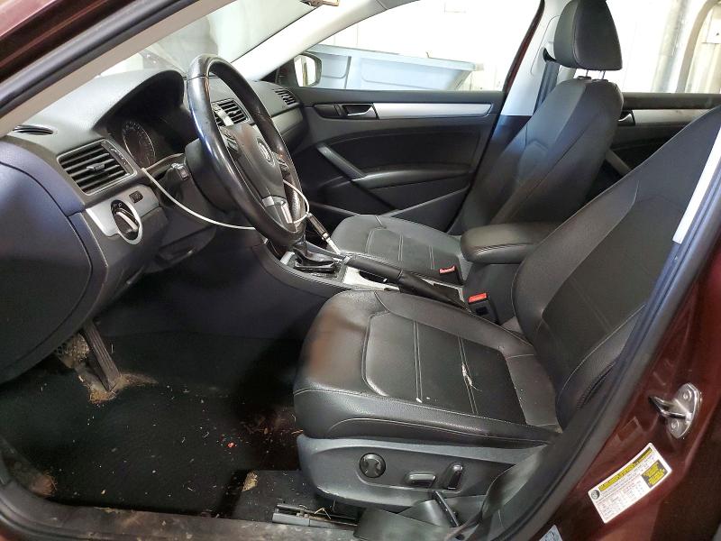 Aukcja sprzedaży 2013 Volkswagen Passat, vin: 1VWBH7A34DC133543, numer aukcji: 50260836