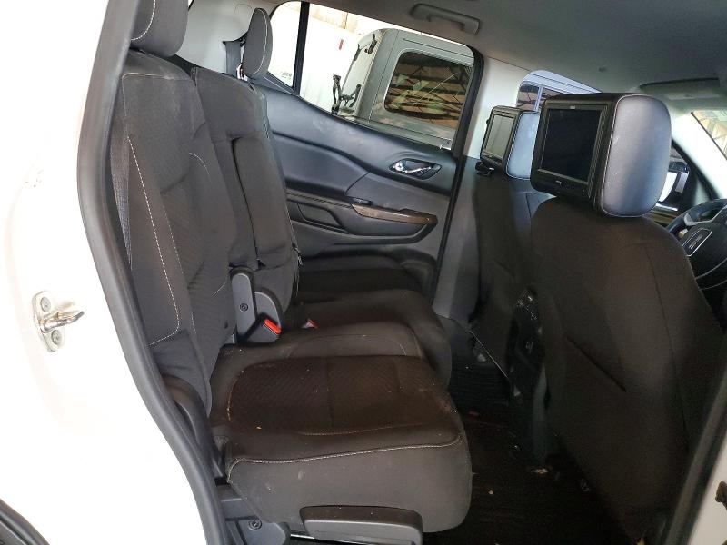 51691286 :رقم المزاد ، 1GKKNKLA2JZ121687 vin ، 2018 Gmc Acadia مزاد بيع