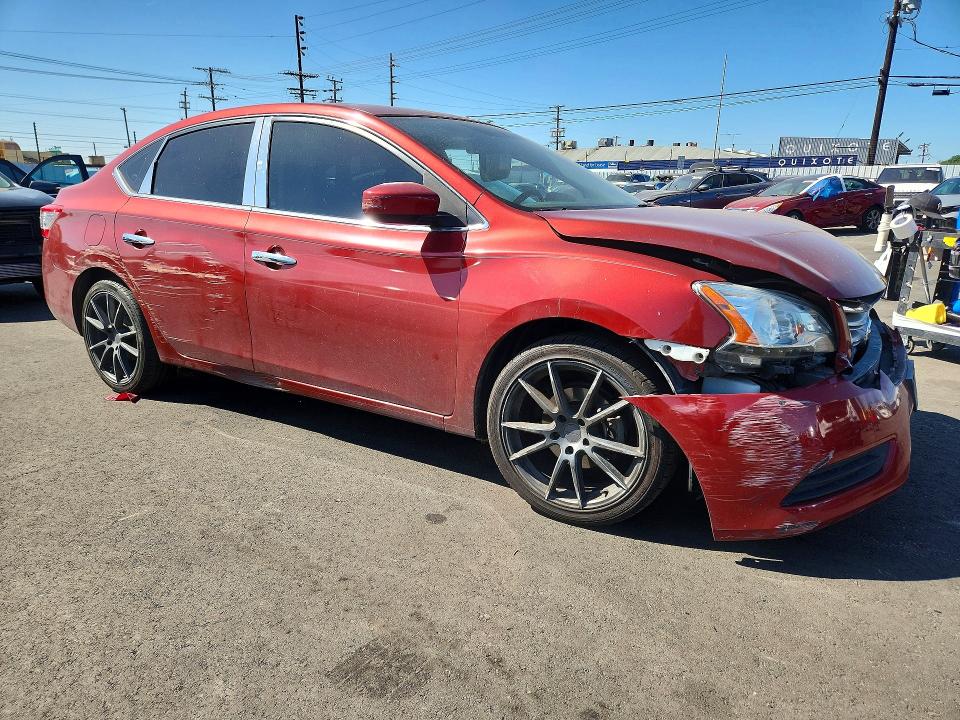 Продаж на аукціоні авто 2015 Nissan Sentra, vin: 3N1AB7AP5FY370977, номер лоту: 50189566