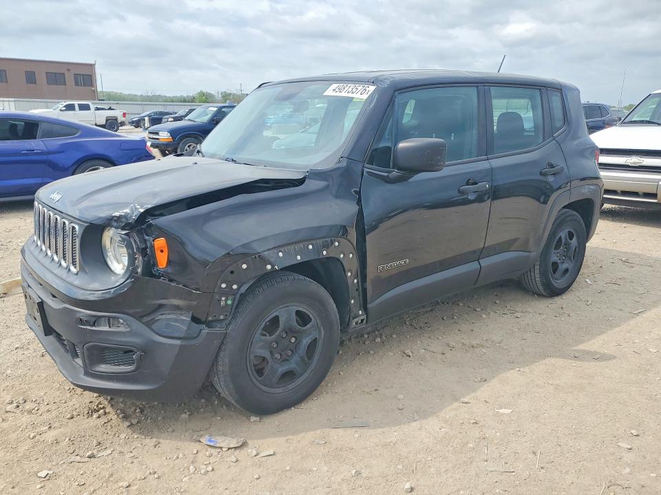 49813576 :رقم المزاد ، ZACCJAAT2FPC15620 vin ، 2015 Jeep Renegade مزاد بيع
