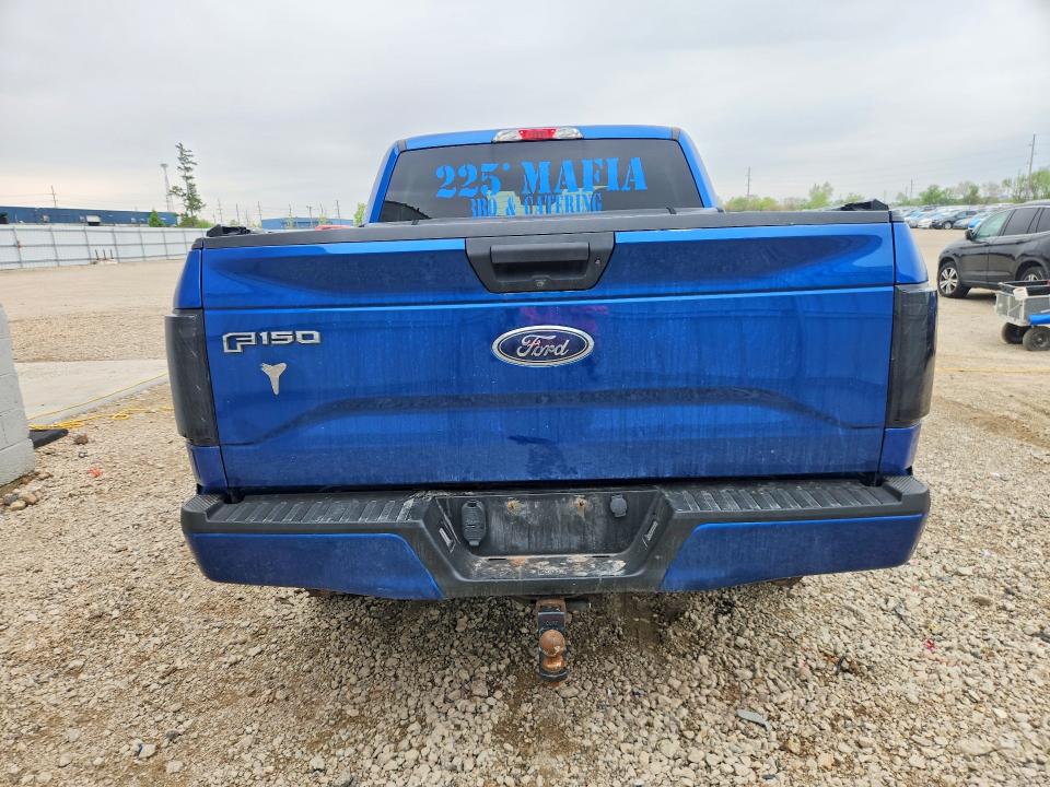 51282726 :رقم المزاد ، 1FTEW1EFXHKD29960 vin ، 2017 Ford F150 مزاد بيع
