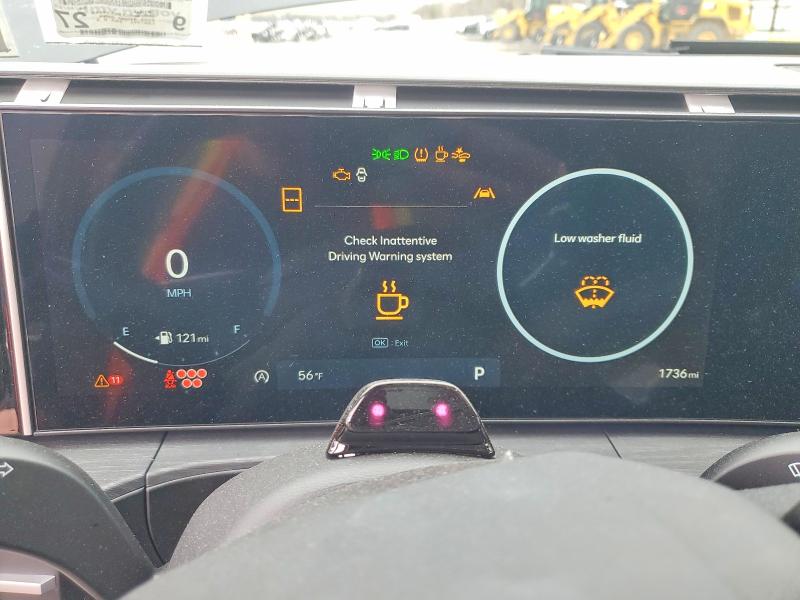 48520596 :رقم المزاد ، 5NMP4DGL1SH139888 vin ، 2025 Hyundai Santa Fe مزاد بيع