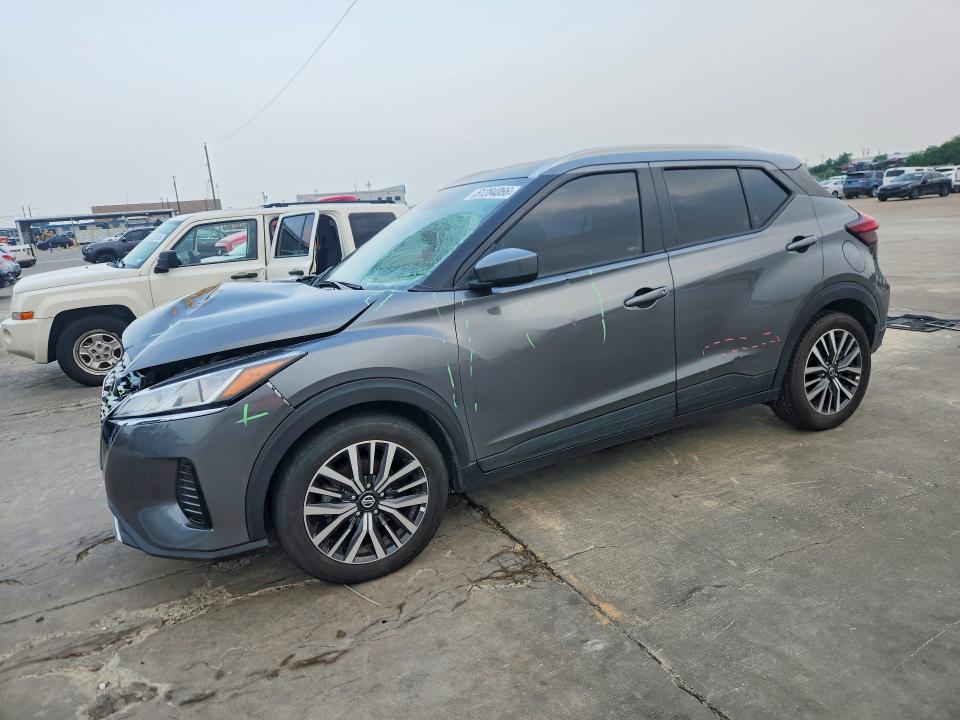 Продажа на аукционе авто 2021 Nissan Kicks, vin: 3N1CP5CV4ML466961, номер лота: 51284066