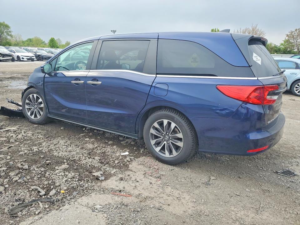 51631916 :رقم المزاد ، 5FNRL6H75NB060786 vin ، 2022 Honda Odyssey مزاد بيع