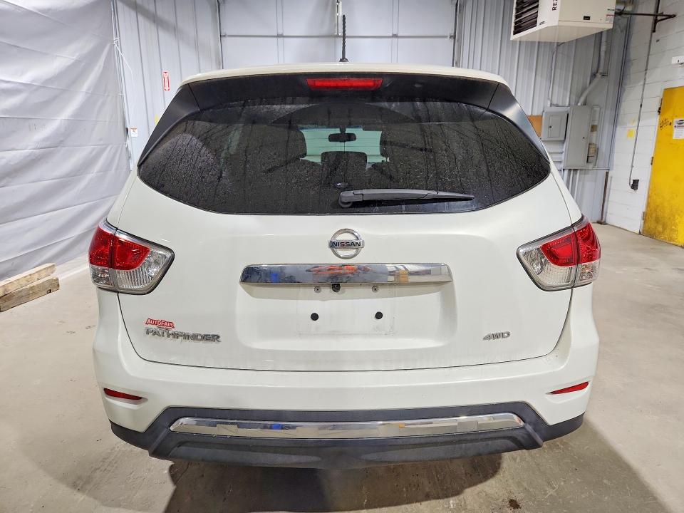 2014 Nissan Pathfinder მანქანა იყიდება აუქციონზე, vin: 5N1AR2MM9EC727416, აუქციონის ნომერი: 51428706