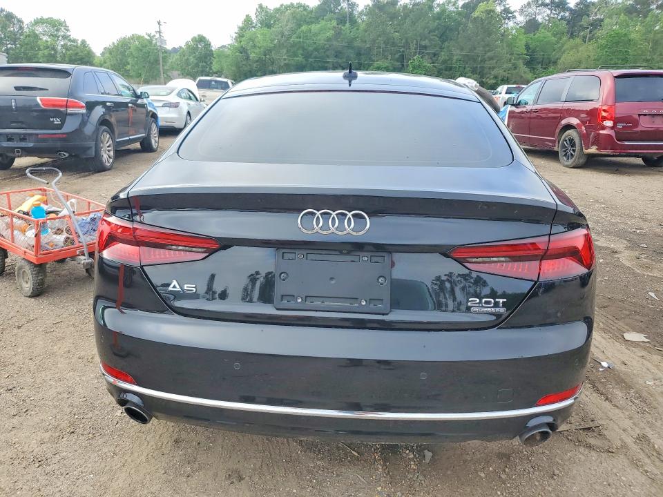 Продажа на аукционе авто 2018 Audi A5, vin: WAUBNCF52JA064175, номер лота: 48353386