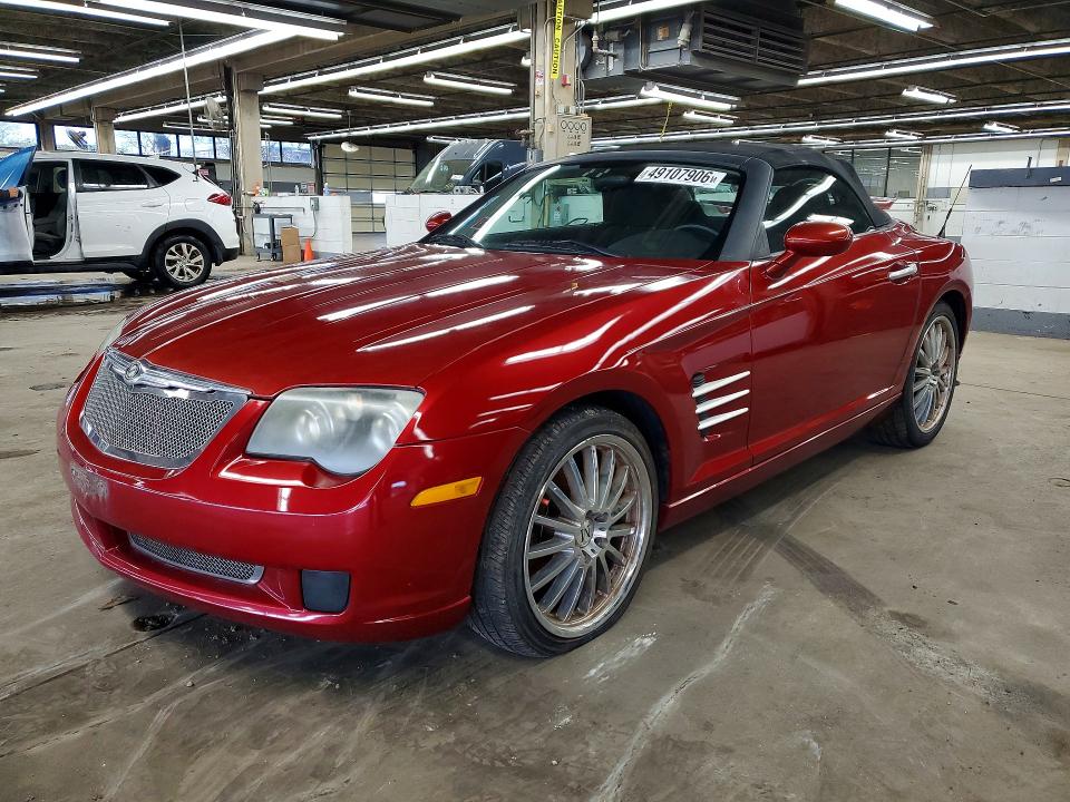 49107906 :رقم المزاد ، 1C3LN55L77X073287 vin ، 2007 Chrysler Crossfire مزاد بيع