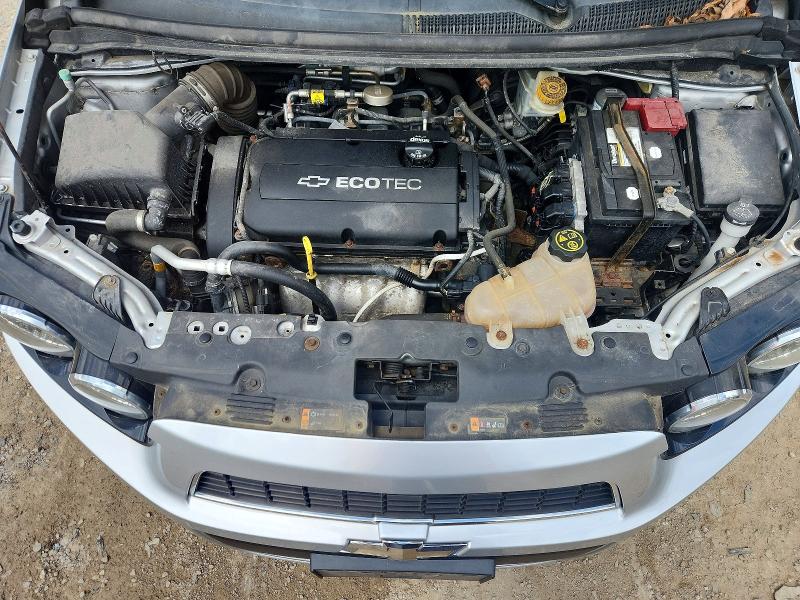 51614556 :رقم المزاد ، 1G1JC5SG5F4203351 vin ، 2015 Chevrolet Sonic مزاد بيع