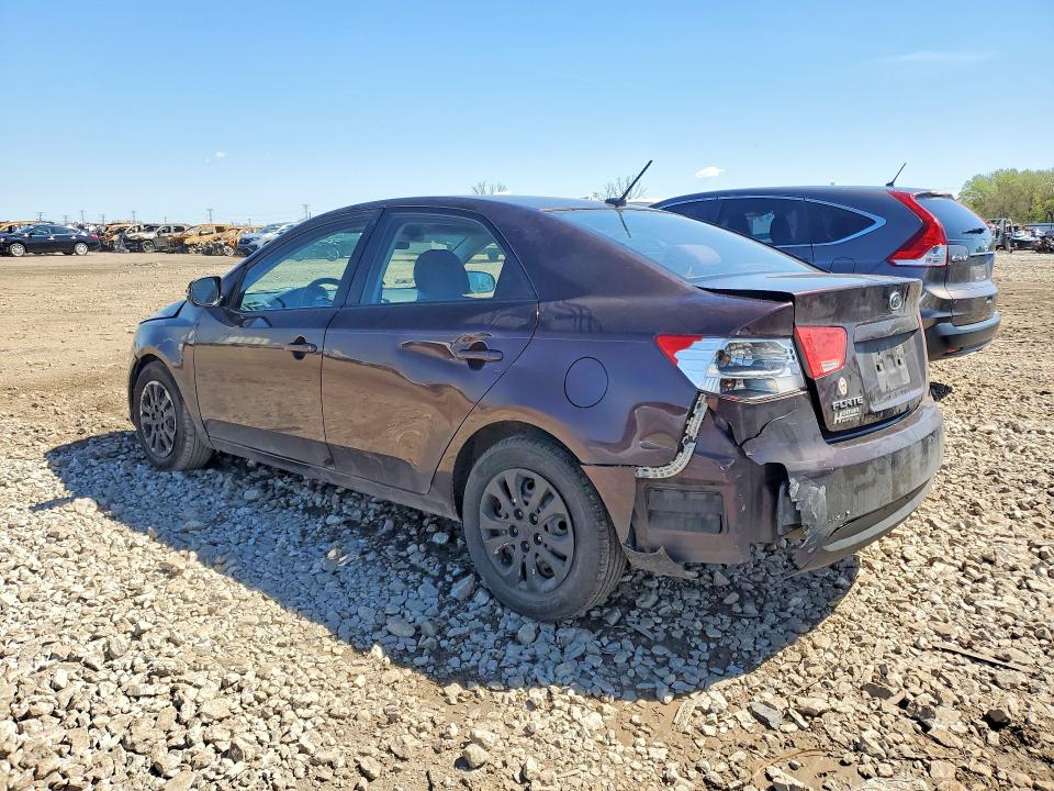 Продаж на аукціоні авто 2010 Kia Forte, vin: KNAFU4A28A5310176, номер лоту: 76887105