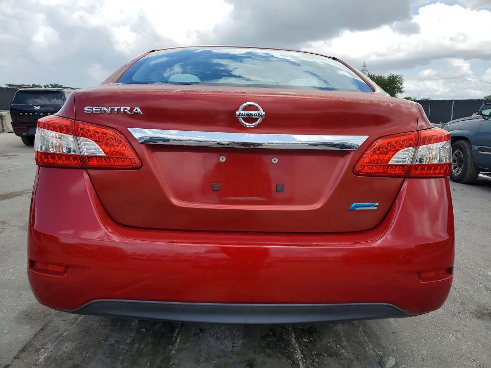 Продажа на аукционе авто 2014 Nissan Sentra, vin: 3N1AB7AP9EY277314, номер лота: 51373466