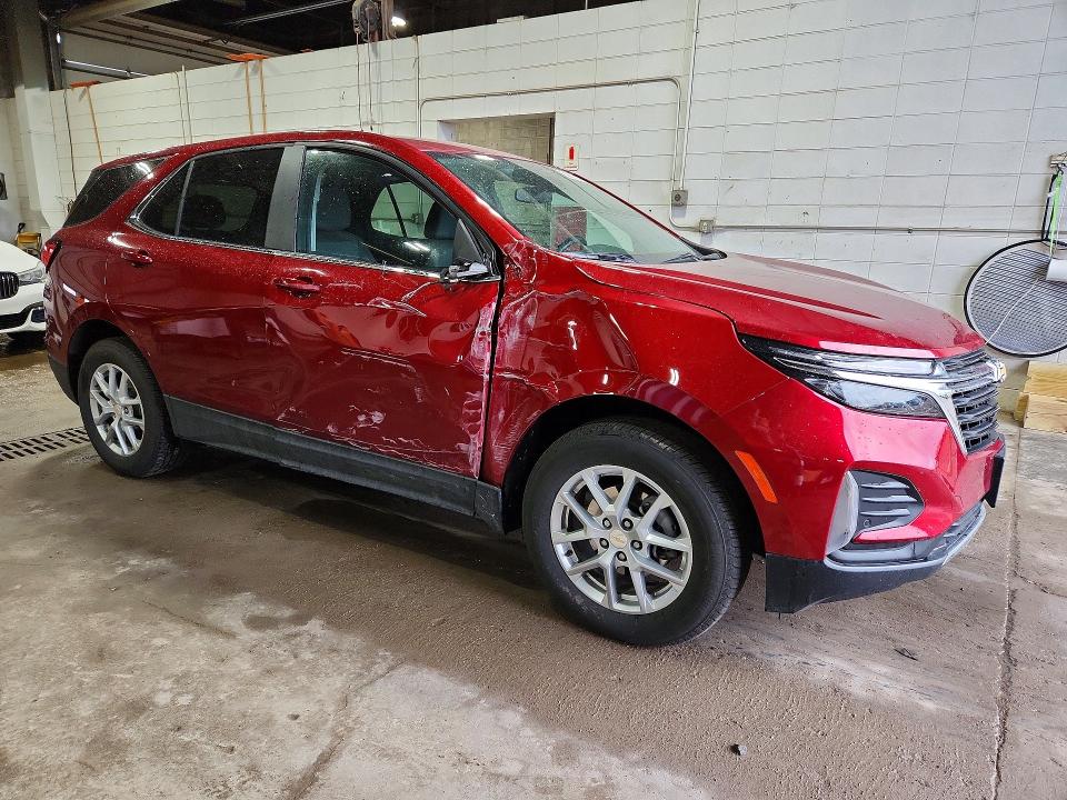 Продаж на аукціоні авто 2024 Chevrolet Equinox, vin: 3GNAXUEG1RS133330, номер лоту: 50573266