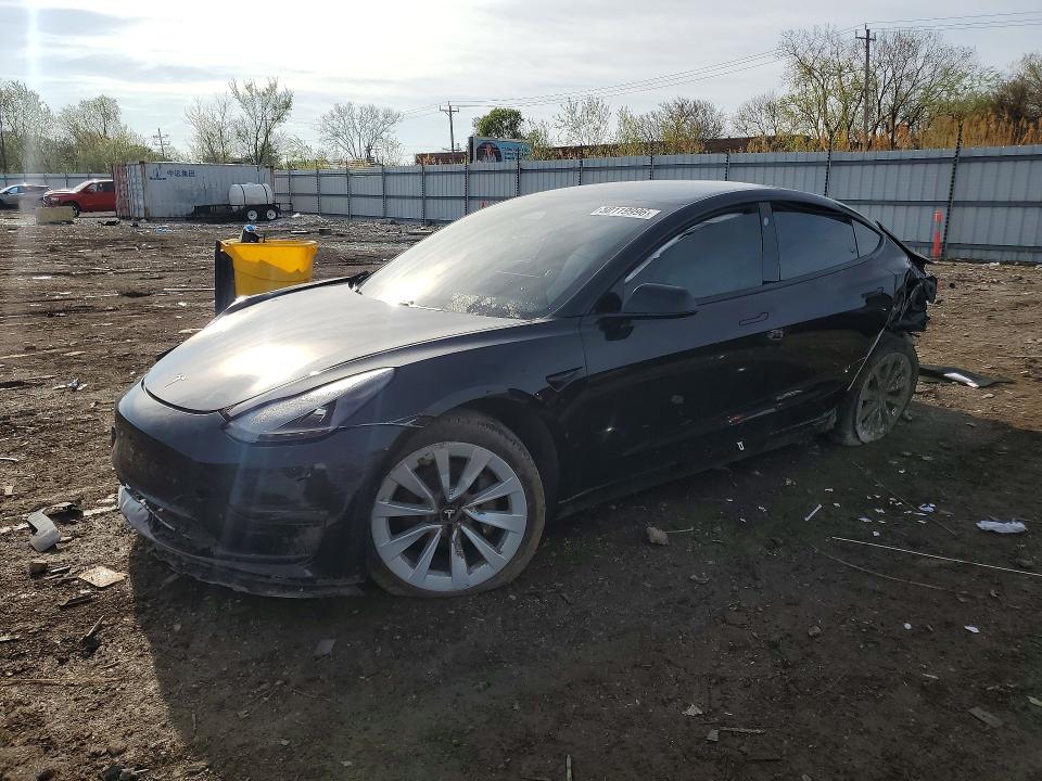 Auction sale of the 2021 Tesla Model 3, vin: 5YJ3E1EA5MF019088, lot number: 50119996