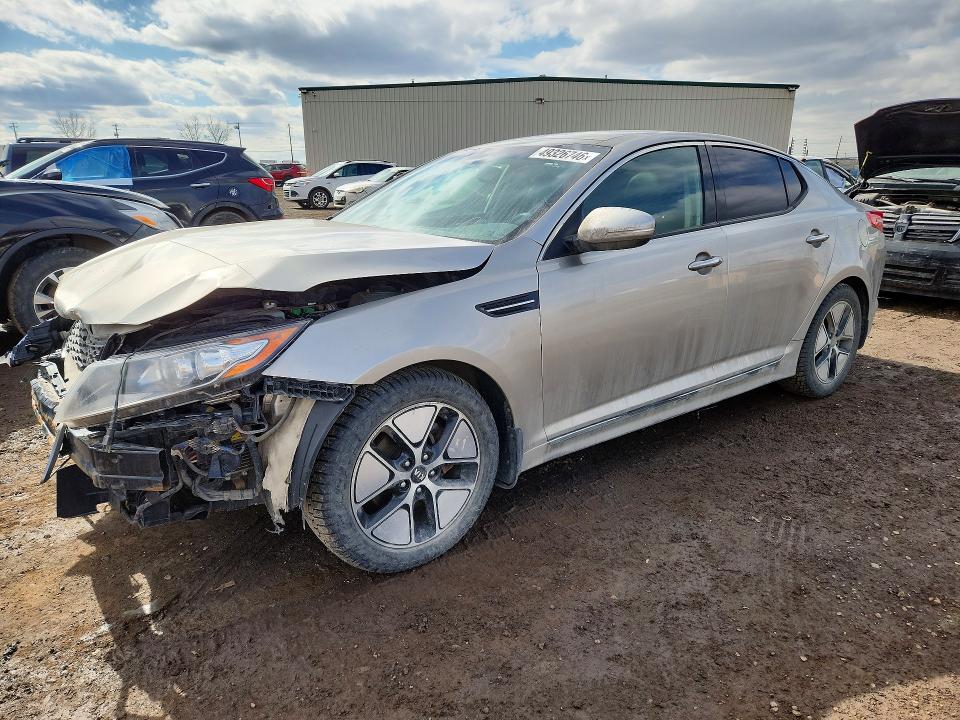 Продаж на аукціоні авто 2013 Kia Optima, vin: KNAGM4ADXD5040734, номер лоту: 49326746
