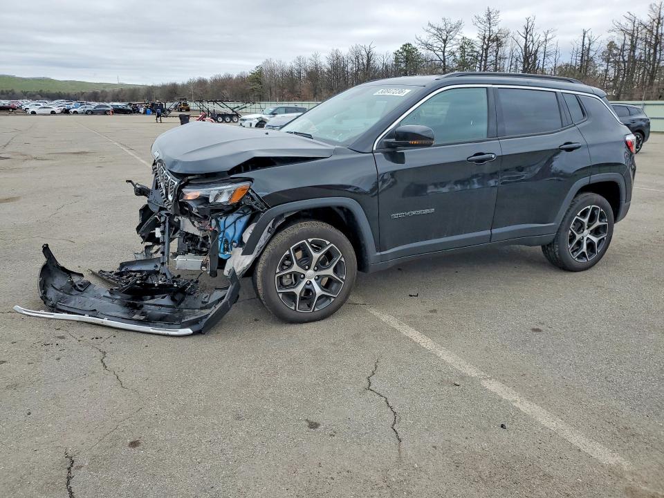 Продаж на аукціоні авто 2024 Jeep Compass, vin: 3C4NJDCN0RT102786, номер лоту: 50847236