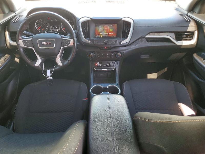 2018 Gmc Terrain მანქანა იყიდება აუქციონზე, vin: 3GKALMEV7JL333392, აუქციონის ნომერი: 49762996