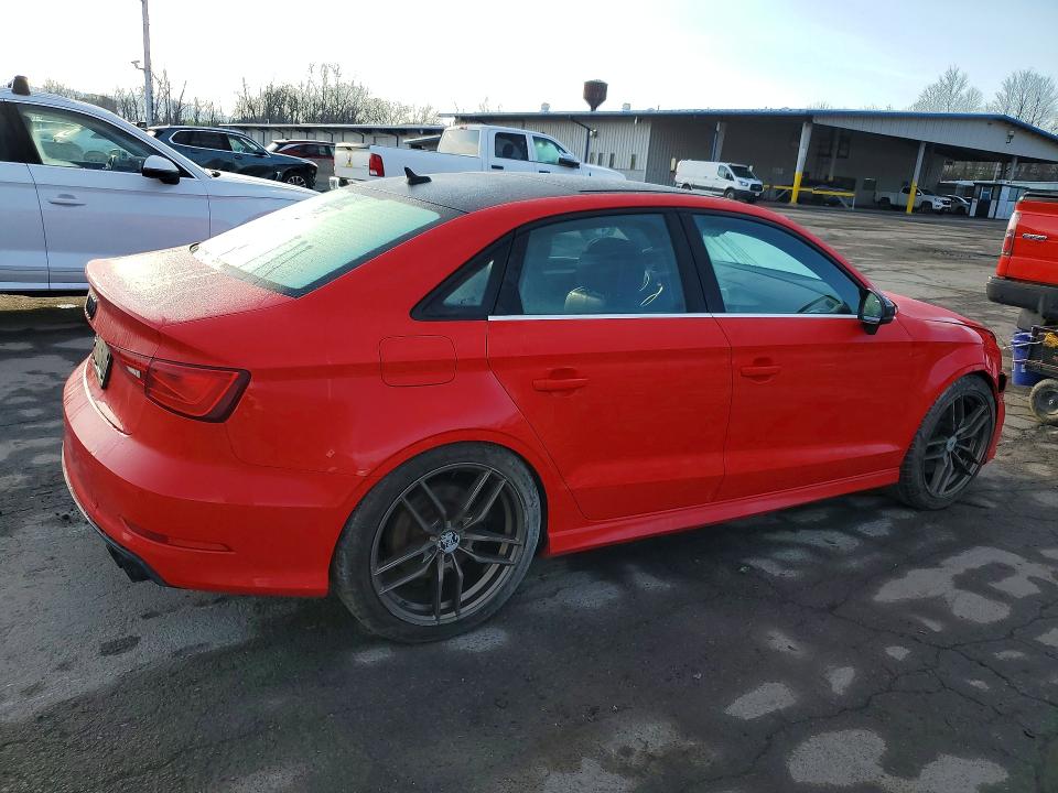 2016 Audi S3 მანქანა იყიდება აუქციონზე, vin: WAUF1GFF4G1005411, აუქციონის ნომერი: 48951086