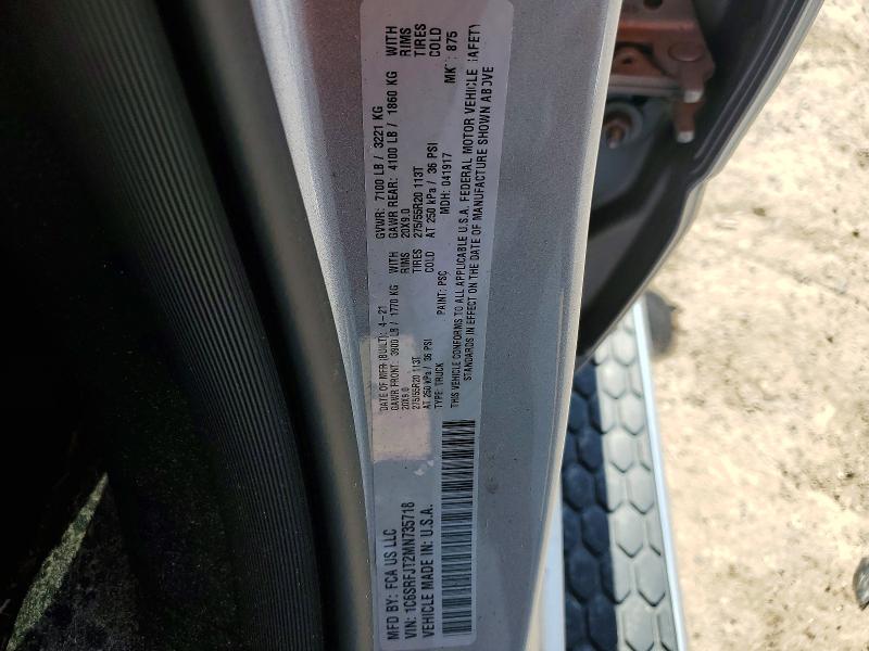 Продажа на аукционе авто 2021 Ram 1500, vin: 1C6SRFJT2MN735718, номер лота: 51640476