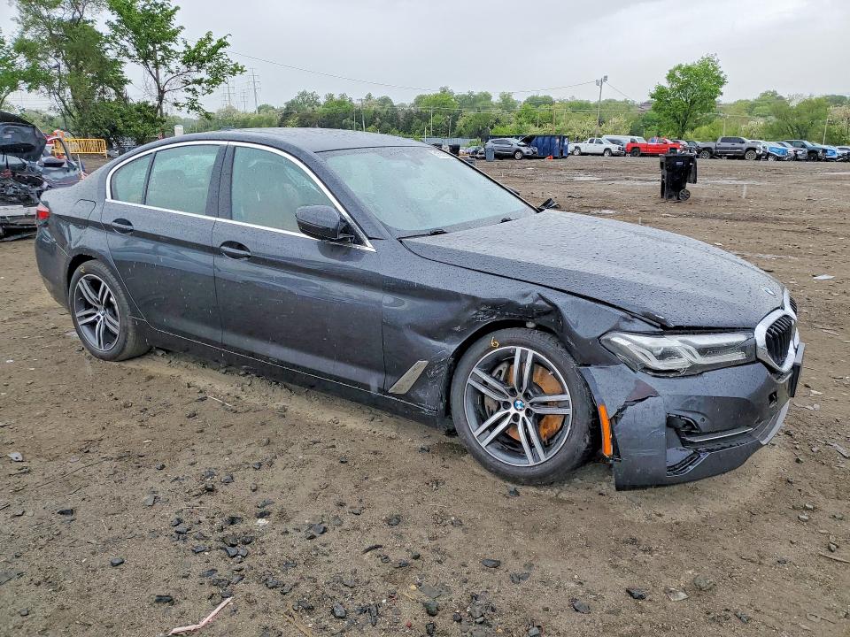 51532326 :رقم المزاد ، WBA73BJ03MCF98797 vin ، 2021 Bmw 540 مزاد بيع