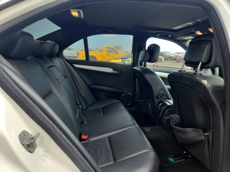 Продаж на аукціоні авто 2010 Mercedes-benz C, vin: WDDGF5EB8AR109622, номер лоту: 49467216