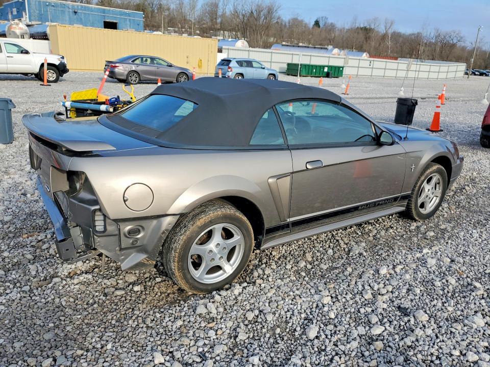 Aukcja sprzedaży 2002 Ford Mustang, vin: 1FAFP44482F171255, numer aukcji: 79167525
