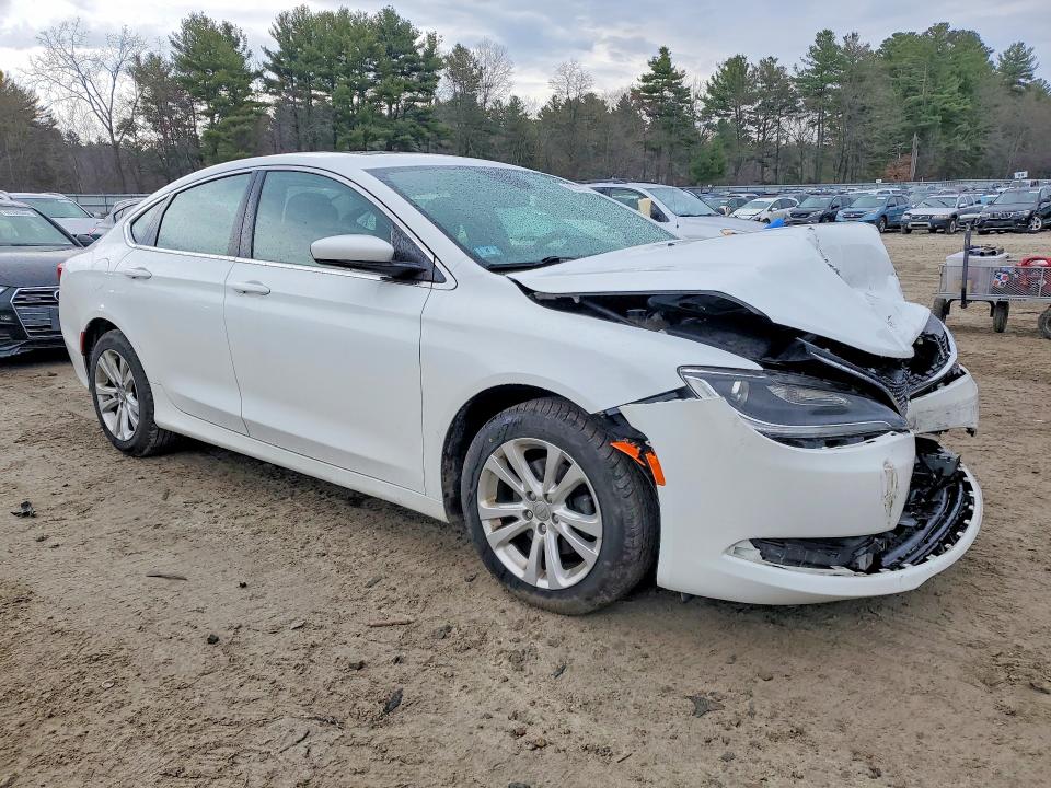 2015 Chrysler 200 მანქანა იყიდება აუქციონზე, vin: 1C3CCCAB4FN672570, აუქციონის ნომერი: 48223916