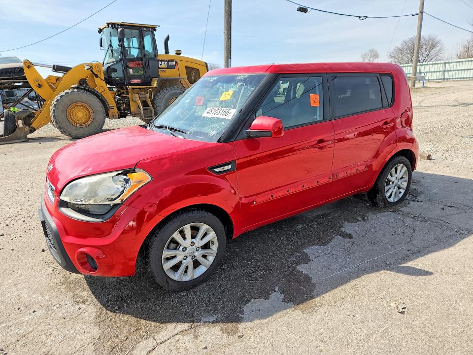 Продажа на аукционе авто 2013 Kia Soul, vin: KNDJT2A58D7619413, номер лота: 48103166