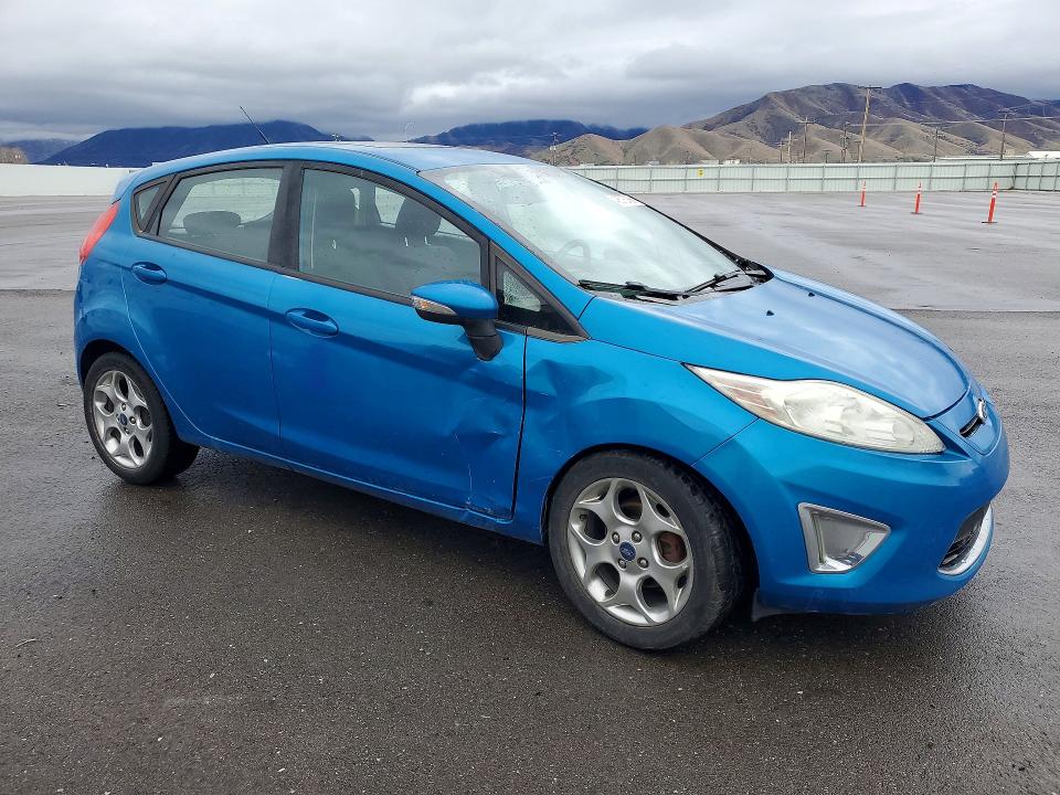 48578766 :رقم المزاد ، 3FADP4FJXCM159362 vin ، 2012 Ford Fiesta مزاد بيع