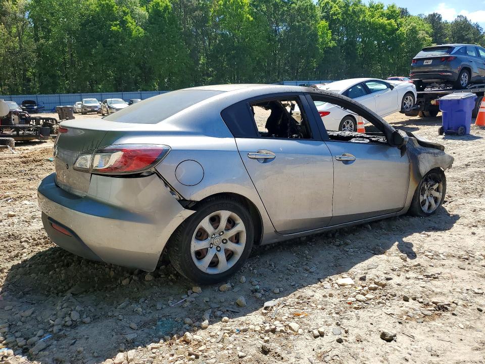 50154976 :رقم المزاد ، JM1BL1SF5A1236517 vin ، 2010 Mazda 3 مزاد بيع