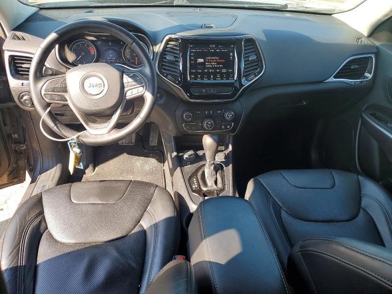 Продаж на аукціоні авто 2019 Jeep Cherokee, vin: 1C4PJMDX7KD261597, номер лоту: 49128376