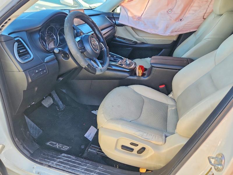 49487716 :رقم المزاد ، JM3TCBCYXH0140111 vin ، 2017 Mazda Cx-9 مزاد بيع