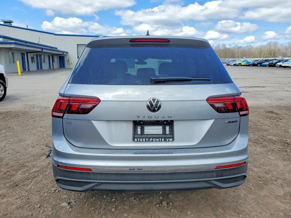 2024 Volkswagen Tiguan მანქანა იყიდება აუქციონზე, vin: 3VVMB7AX7RM175681, აუქციონის ნომერი: 50714956