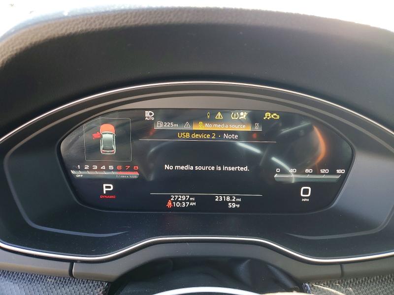 Продаж на аукціоні авто 2023 Audi Sq5, vin: WA124AFY0P2100883, номер лоту: 49273816