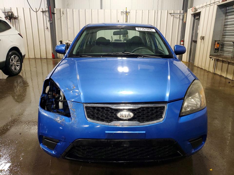 Aukcja sprzedaży 2010 Kia Rio, vin: KNADH4A37A6610628, numer aukcji: 51157666