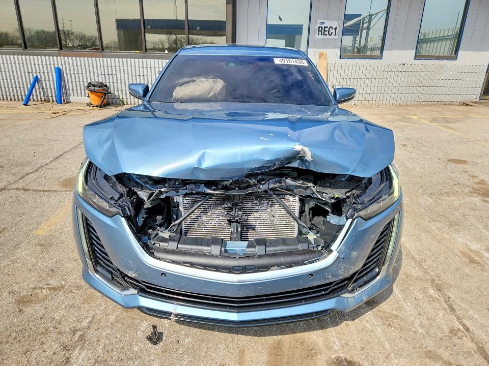 49161436 :رقم المزاد ، 1G6DN5RW9P0117631 vin ، 2023 Cadillac Ct5 مزاد بيع