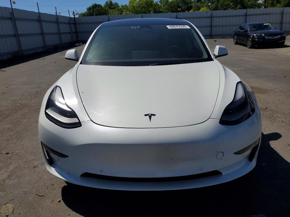 Продажа на аукционе авто 2022 Tesla Model 3, vin: 5YJ3E1EB9NF327665, номер лота: 49845536