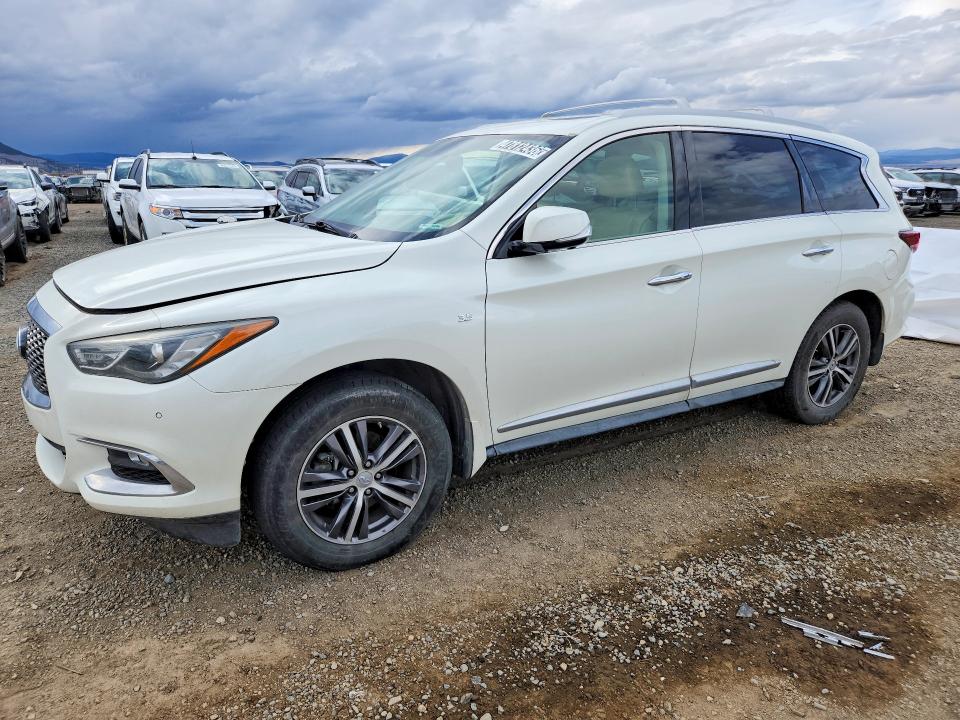 Aukcja sprzedaży 2017 Infiniti Qx60, vin: 5N1DL0MM4HC506605, numer aukcji: 47812436