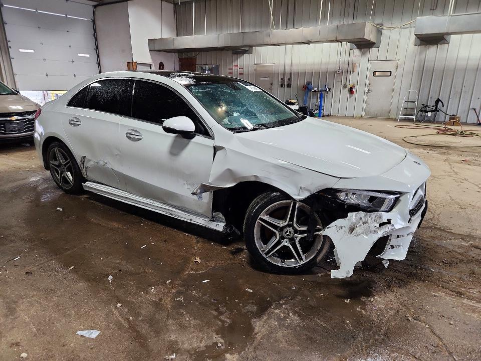 2020 Mercedes-benz A მანქანა იყიდება აუქციონზე, vin: W1K3G4FB5LW044009, აუქციონის ნომერი: 50411796