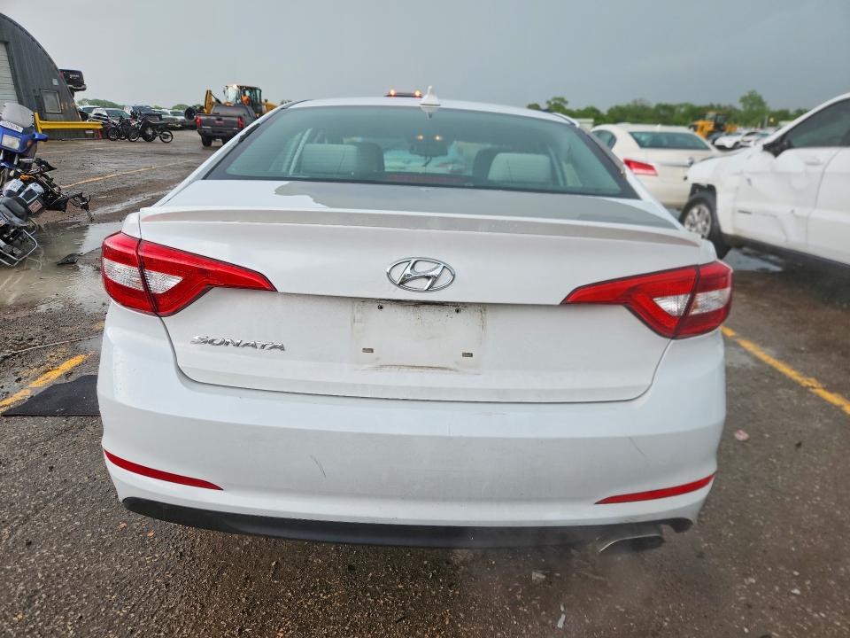 50151656 :رقم المزاد ، 5NPE24AF1HH565897 vin ، 2017 Hyundai Sonata مزاد بيع