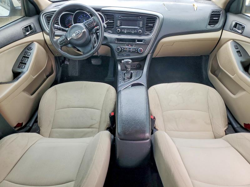 48740996 :رقم المزاد ، KNAGM4A72F5532476 vin ، 2015 Kia Optima مزاد بيع