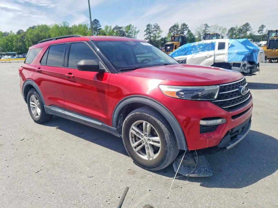 Продажа на аукционе авто 2020 Ford Explorer, vin: 1FMSK7DH1LGA67466, номер лота: 48508516