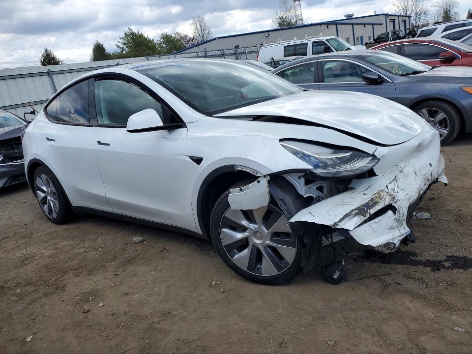 48220796 :رقم المزاد ، 7SAYGDEE3PA051854 vin ، 2023 Tesla Model Y مزاد بيع