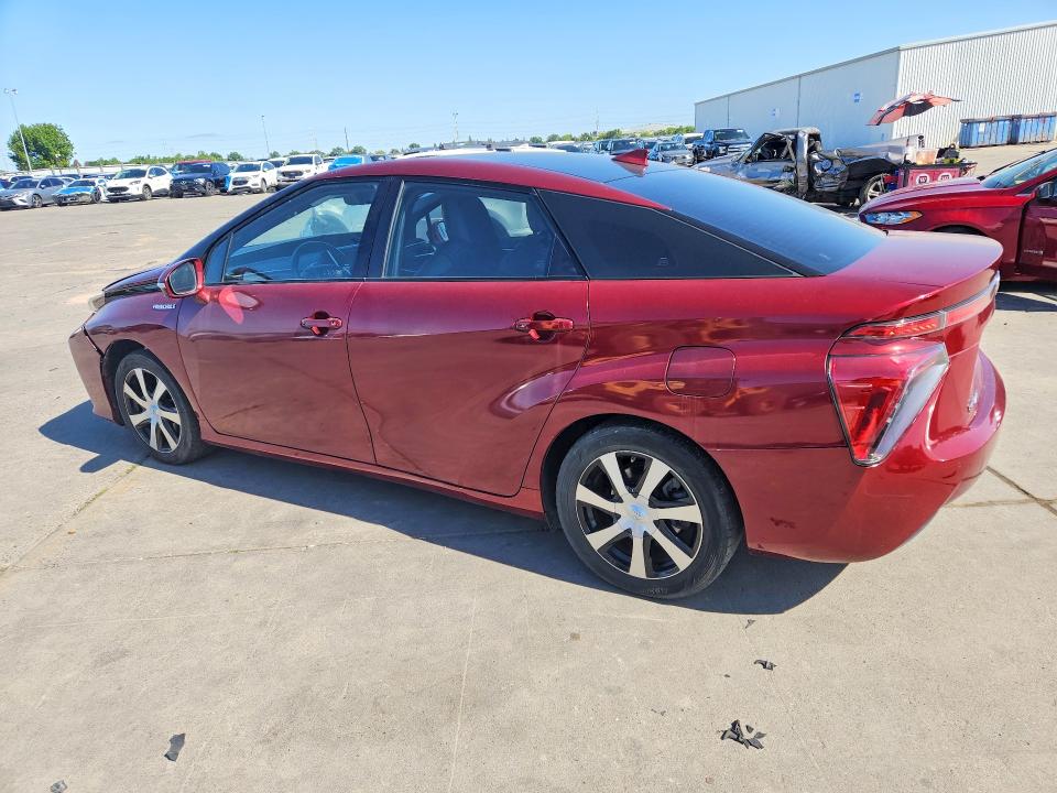 49990716 :رقم المزاد ، JTDBVRBD6JA005214 vin ، 2018 Toyota Mirai مزاد بيع