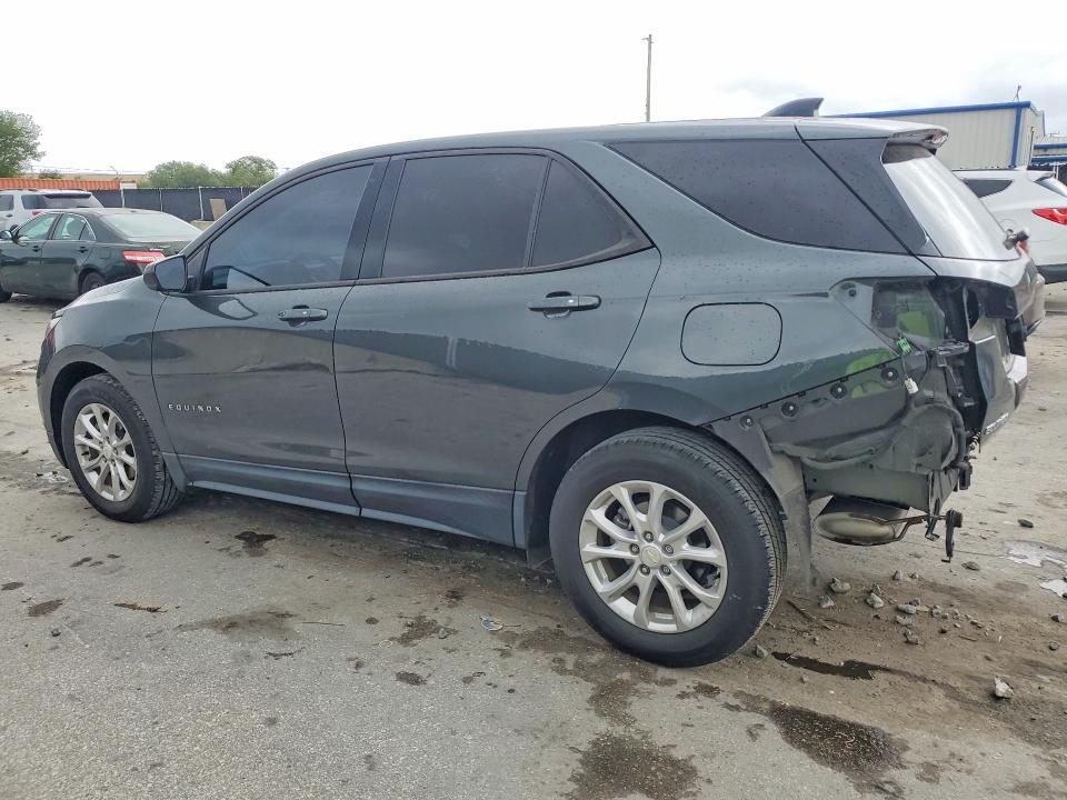 49295556 :رقم المزاد ، 3GNAXHEV9KS646305 vin ، 2019 Chevrolet Equinox مزاد بيع