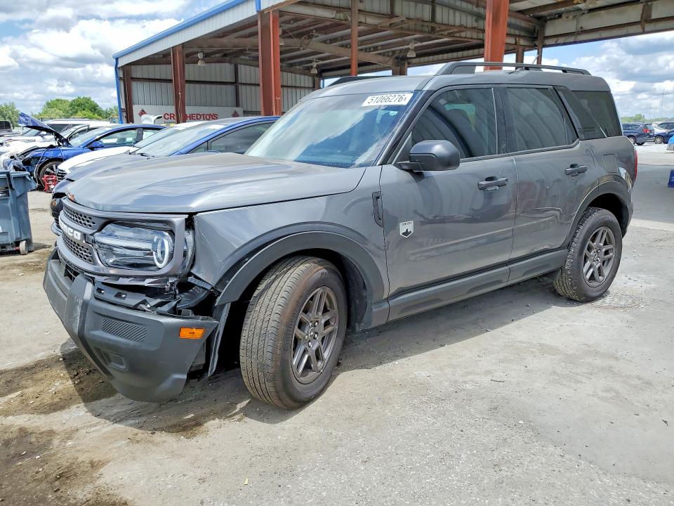51066276 :رقم المزاد ، 3FMCR9BN3SRF27271 vin ، 2025 Ford Bronco Sport مزاد بيع