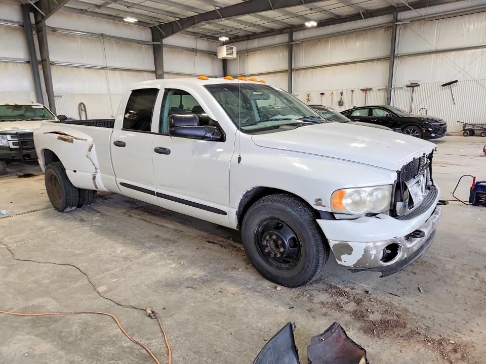 2005 Dodge Ram 3500 მანქანა იყიდება აუქციონზე, vin: 3D7MR48C55G824954, აუქციონის ნომერი: 51206666