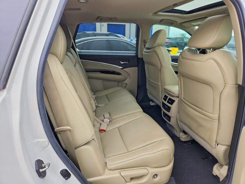 Продажа на аукционе авто 2019 Acura Mdx, vin: 5J8YD3H33KL009740, номер лота: 52078686