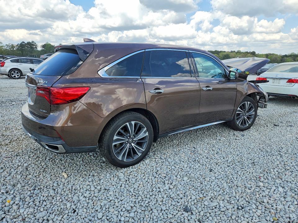 Aukcja sprzedaży 2019 Acura Mdx, vin: 5J8YD4H58KL006579, numer aukcji: 48623196
