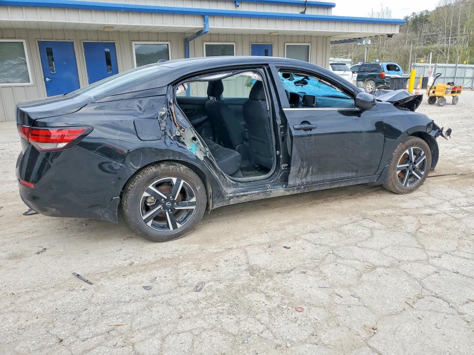 Продажа на аукционе авто 2025 Nissan Sentra, vin: 3N1AB8CV8SY244575, номер лота: 46468556